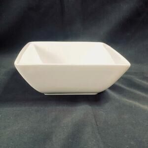 Home Trends Canopy White Soup/Cereal Bowl